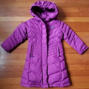 Patagonia goose down kids jacket